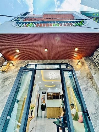 Nhà tuyệt đẹp CAO CẤP hẻm Nơ Trang Long, P13, Q.Bình Thạnh.