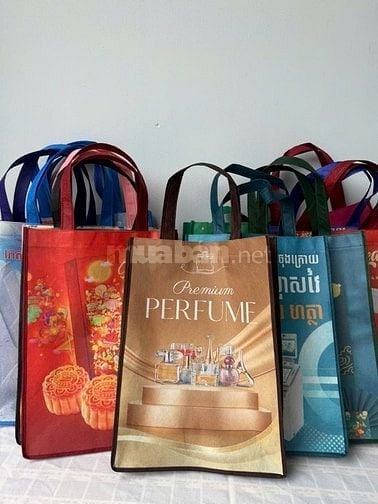Xưởng may túi vải Không Dệt theo yêu cầu tại Cần Thơ