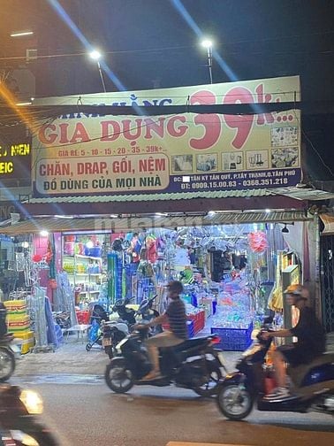Cho thuê nhà mặt tiền Tân Kỳ Tân Quý, P.Tây Thạnh, Q.T.Phú giá 30tr