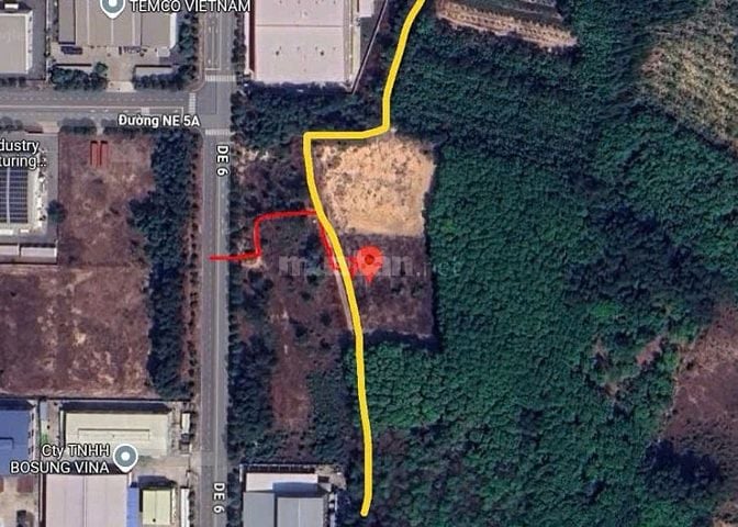 Bán gấp lô đất ngay KCN Mỹ Phước 3; 5x53m; tiện xây dựng;sổ đỏ; 2,6 tỷ