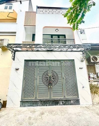 SANG TAY ! NHÀ MT HẬU GIANG P12 Q6 (5X17) 2 LẦU. ĐOẠN ĐẸP. CHỈ 21 TỶ 