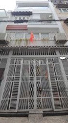 Xác định bán lỗ,nhà Bình Thạnh,hẻm 6m Trần Bình Trọng,39.7m2-3tầng.SHR
