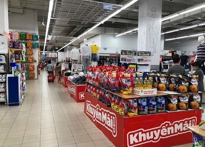 CẦN TUYỂN NHÂN VIÊN PHỤ QUẦY/KHO TẠI SIÊU THỊ GO