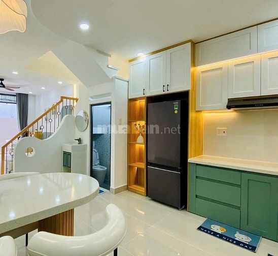 Nhà đang KD ngay Nguyễn Thượng Hiền,P5,Bình Thạnh,4mx16m, SHR,1T1L 
