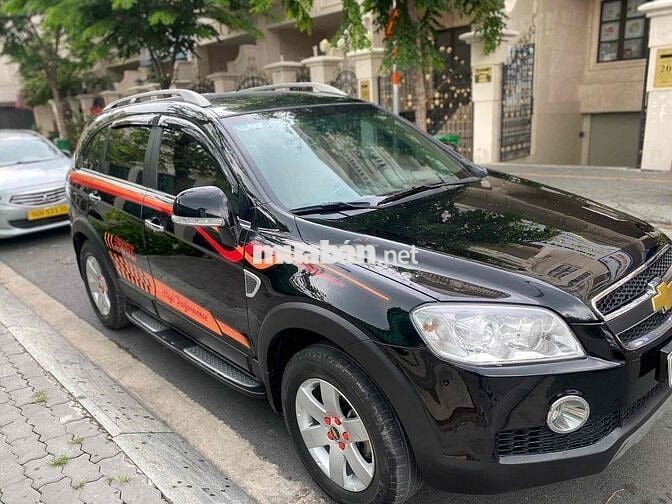 Chevrolet Captiva 2008 LTZ 2.4 AT - 118000 km
