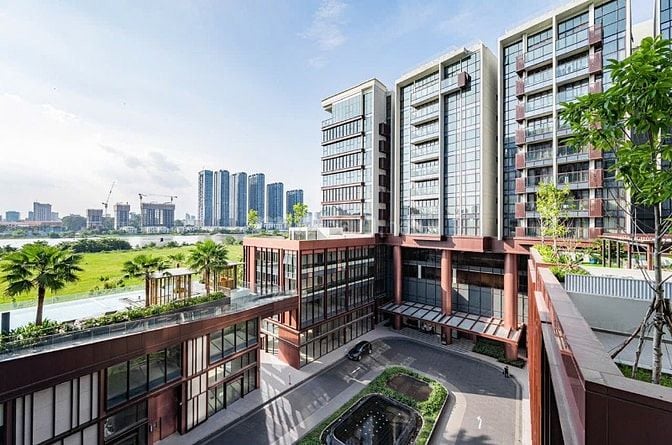 Cho thuê gấp căn 1 Phòng ngủ Galleria, full nội thất đẹp, nhà trống 