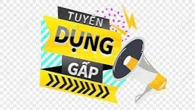 CẦN TUYỂN GẤP 05 NAM, NỮ LAO ĐỘNG PHỔ THÔNG , 01 QUẢN LÝ KHO VÀ 1 B.VỆ