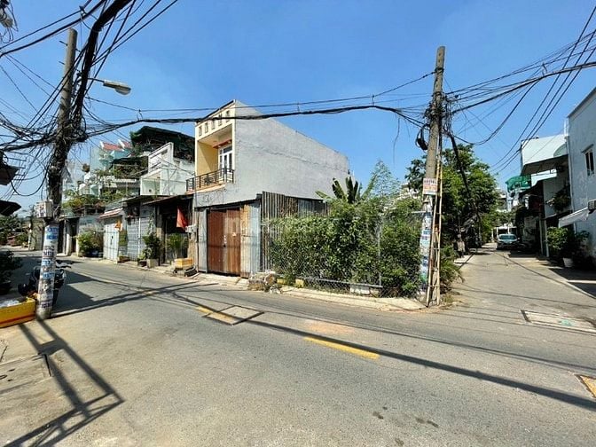 Đất mặt tiền đường số 8 Bình Hưng Hòa B Quận Bình Tân giá 1ty650