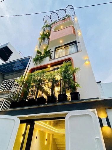 Nhà 4tầng Trương Quốc Dung,47m²,hẻm xe hơi cho thuê 17tr.SHR ALo E nha