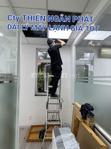 Tham khảo một số mẫu máy lạnh âm trần nối ống gió 