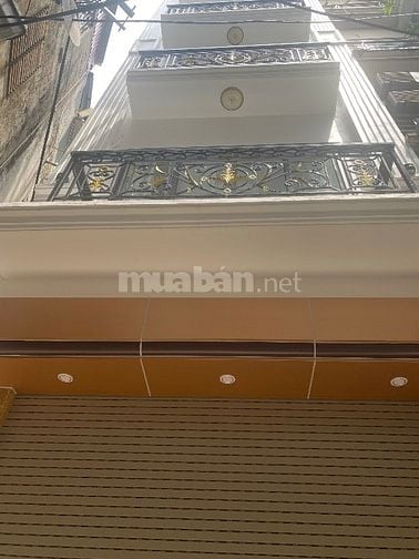 Bán nhà 72mx5 tầng phố Lĩnh Nam nhà mới xây ô tô vào nhà 18 tỷ