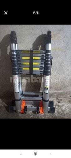 Bán thang chữ A 3m8 7m6 và ổn áp 15kv đang sử dụng tốt! 
