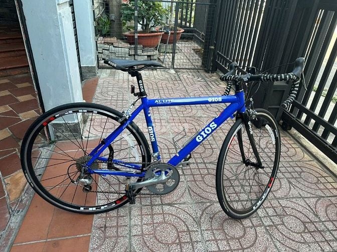 Xe đạp thể thao GIOS AL Lite (thương hiệu Ý) mua đấu giá Nhật, size 48