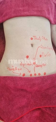DỊCH VỤ MASSAGE TẠI NHÀ CHO NỮ – TP. ĐỒNG XOÀI, BÌNH PHƯỚC 