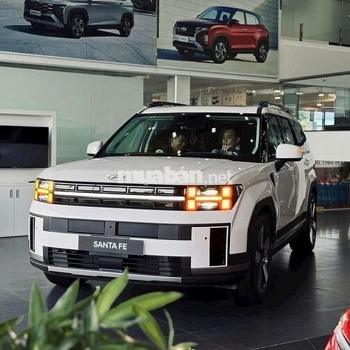 XẢ LỖ TỒN KHO SANTAFE PRESTIGE GIẢM LÊN ĐẾN 200tr