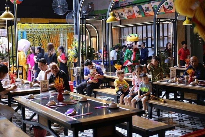 SANG NHƯỢNG, TÌM ĐỐI TÁC, HỢP TÁC KINH DOANH NHÀ HÀNG LẨU NƯỚNG 5F