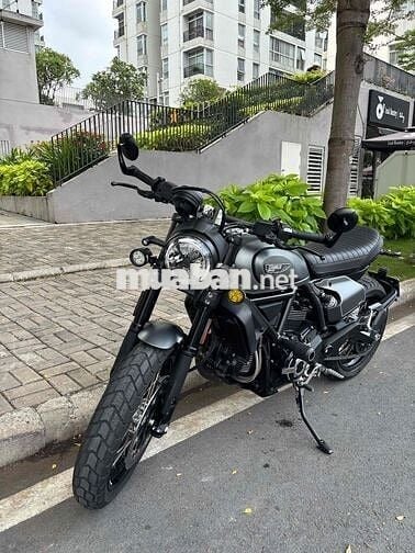 Bán Ducati Scrambler Nightshift 800cc Đkld 1/2022