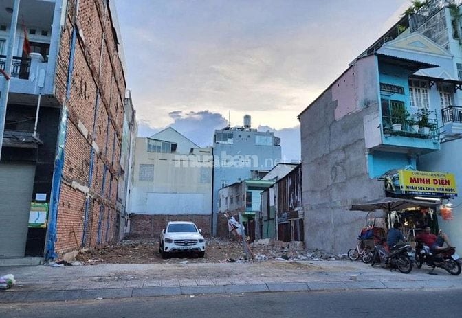 BÁN ĐẤT (403m2) NGAY TRUNG TÂM Q1 - ĐÃ CÓ GPXD : 2 HẦM - 8 TẦNG 
