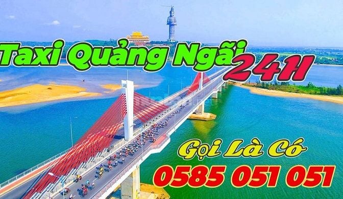 Taxi Quảng Ngãi -Taxi Mai Linh 