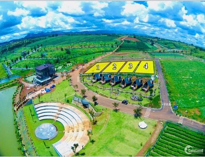 BÁN GẤP 165m2 đất Bảo Lộc view Hồ - shr