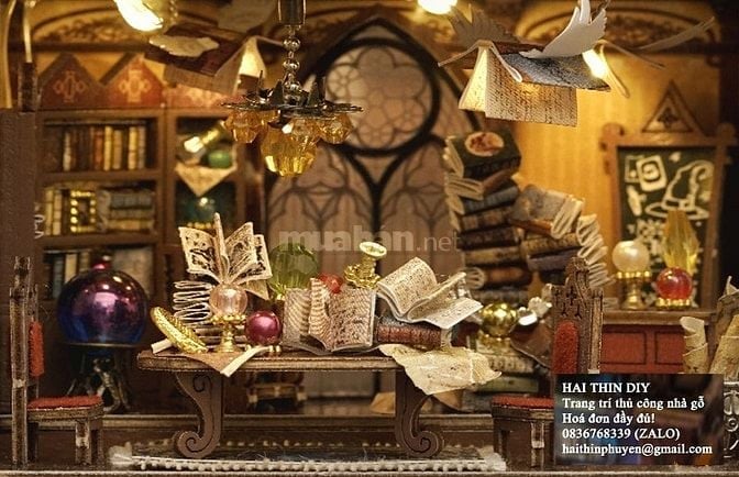 Mô hình nhà gỗ DIY – Hai Thìn DIY