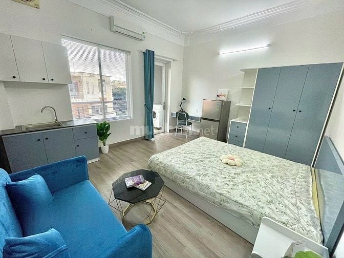 CĂN HỘ BAN CÔNG_MÁY GIẶT RIÊNG BÌNH THẠNH GẦN NGÃ TƯ HÀNG XANH
