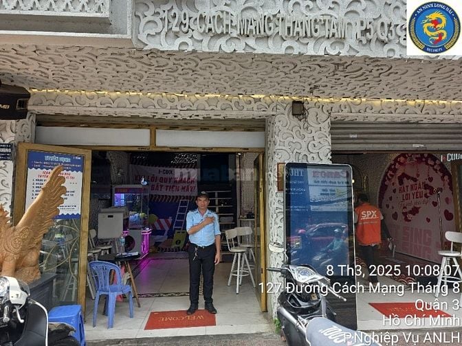 Cần tuyển gấp bảo vệ làm việc hệ thống karaoke