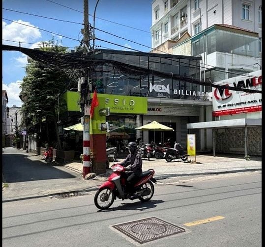 NHÀ 2 LẦU - MẶT TIỀN PHAN ĐĂNG LƯU (ngay PXL) 6,7x24m sàn 300m2
