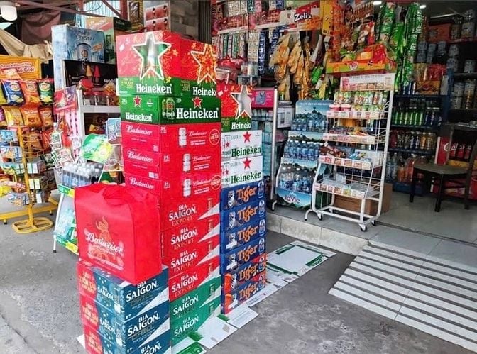 CỬA HÀNG TIÊU DÙNG CẦN TUYỂN NHÂN VIÊN BÁN HÀNG