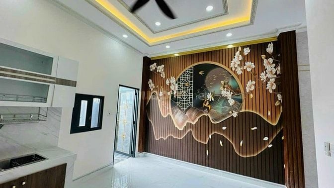Bán nhanh căn ở Bùi Minh Trực Q.8, 1ty256/56m2/1T2L. Shr/HXh thoáng