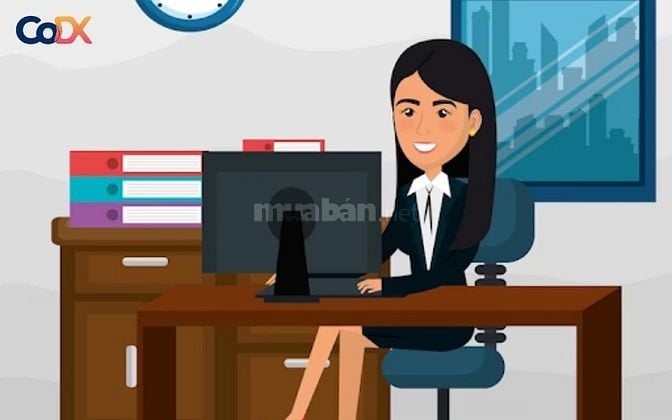 CẦN NGAY 01 NHÂN VIÊN HÀNH CHÍNH VĂN PHÒNG