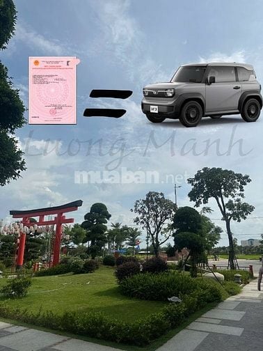 SỞ HỮU NỀN ĐẤT NGAY TRUNG TÂM TT.HẬU NGHĨA VỚI GIÁ CHỈ TỪ 1 CHIẾC VF3