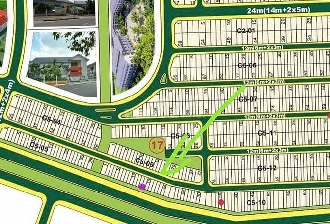 Bán nhanh đất nền khu đô thị Cát Lái , Tp Thủ Đức 
