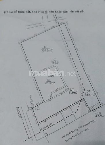 BÁN NHÀ MẶT TIỀN - TÙNG THIỆN VƯƠNG Q.8