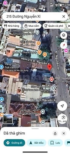 Bán nhà mặt tiền Nguyễn Xí, P.13, Bình Thạnh: 20 x 55, giá 225 tỷ
