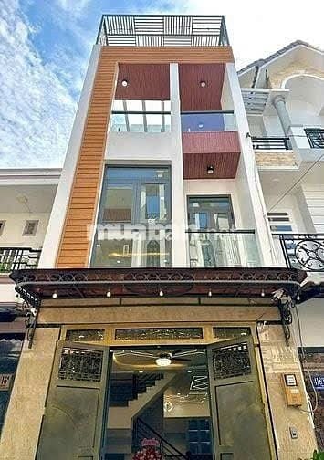 Nhà gần Chợ Bà Chiểu-Vũ Tùng,P2,Bình Thạnh,57m2,1T2LST,HXH, chỉ 2ty790