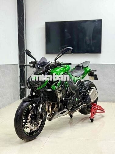 kawasaki Z1000 model 2018