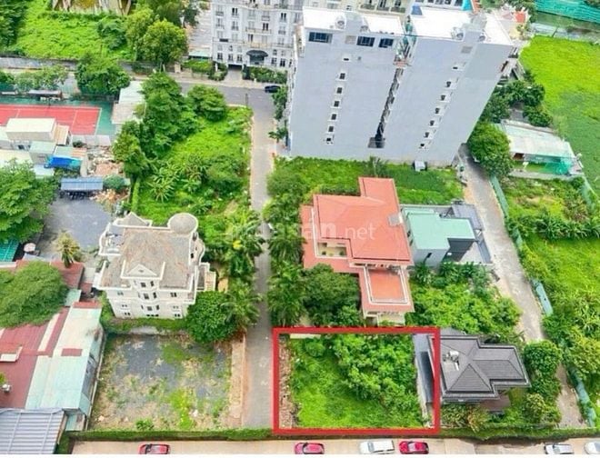 55 tỷ, 316m², bán đất mặt tiền đường 66, P. Thảo Điền,TP. Thủ Đức (Q2)