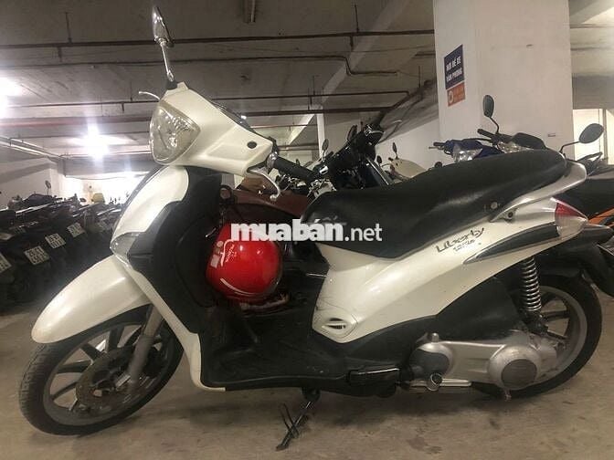 Bán xe tay ga Liberty 125i, năm 2012, màu trắng
