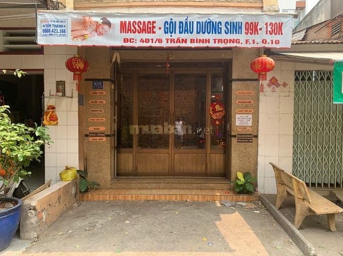 Cho thuê mặt bằng chợ hoa Hồ Thị Kỷ