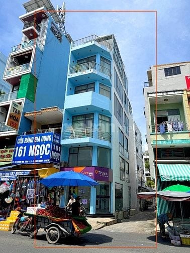 🌷 🌷 🌷 BÁN NHÀ GÓC 3 MẶT TIỀN : 163 HOÀNG HOA THÁM - P. 6 - Q. BT