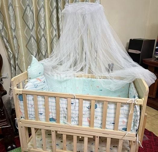 Thanh lý nôi e bé đa năng 2 tầng