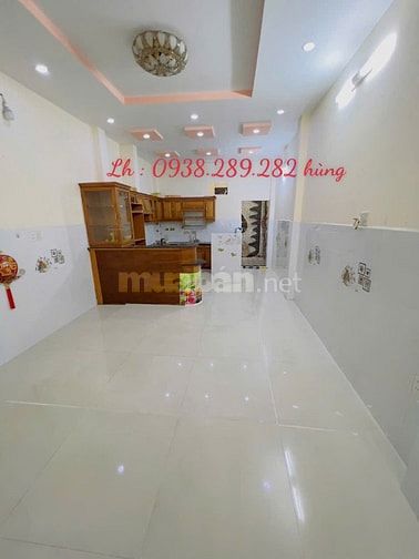 Cho thuê nhà mới đẹp hẻm xe hơi 4.2 x 18 m dúc lầu đs1 p16 gò vấp 11.5