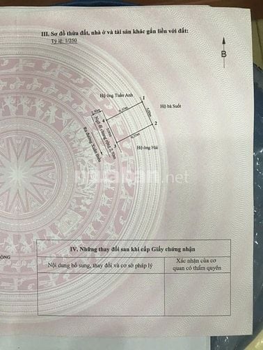 Bán đất đẹp Văn Đẩu ,Kiến An Hải Phòng