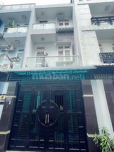 Nhà 3 lầu DT:4x13 CAO CẤP hẻm xe hơi 5m Phạm Văn Chiêu, P8, Q.Gò Vấp.
