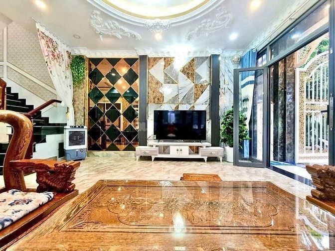 Nhà 2 tầng đường Lý Thường Kiệt, Gò Vấp. Gần chợ - 3,010 tỷ