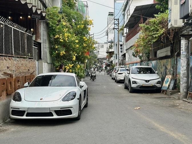 BÙI ĐÌNH TUÝ- 191m2 (8,3x21) NỞ HẬU- GẦN HẺM XE HƠI- 95TR/M2 CÒN TL