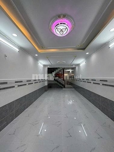 SỮNG SỜ ! NHÀ ĐẸP LUNG LINH CƯ XÁ PHÚ LÂM D Q6 (4X16) 4PN, CHỈ 12,6 TỶ