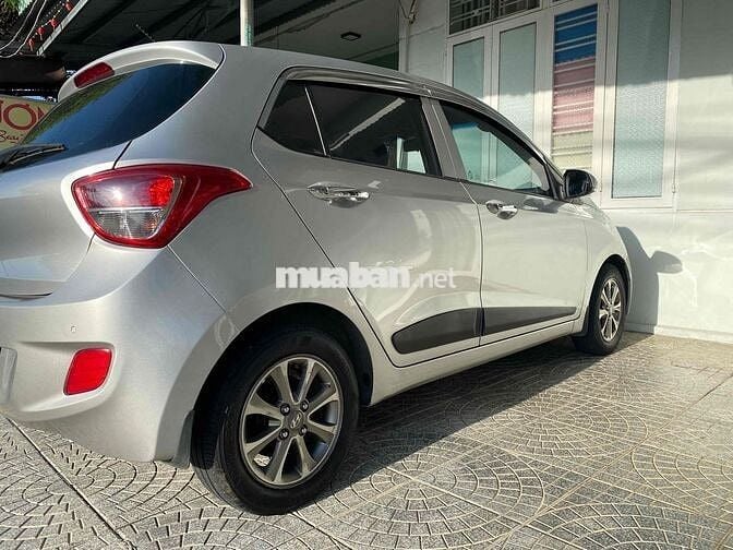 Hyundai Grand i10 2014 Grand 1.0 AT - 110000 km