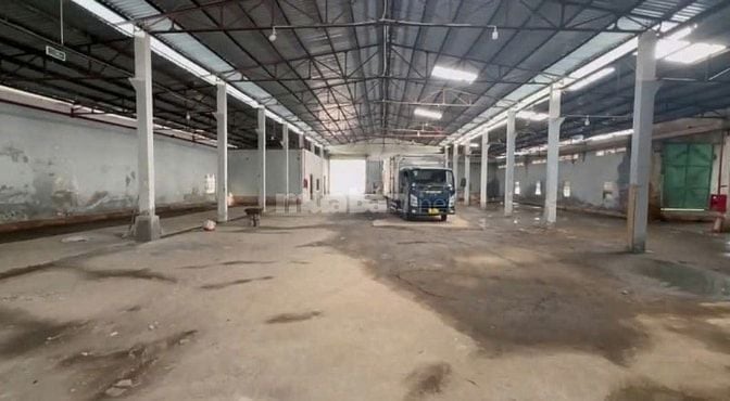 Cho thuê Kho xưởng 1600m2 Mặt Tiền Hà Huy Giáp, P.Thạnh  Lộc, Q12.